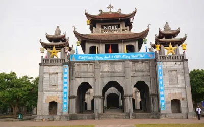 Nhà thờ đá Phát Diệm Ninh Bình - Điểm đến Ninh Bình