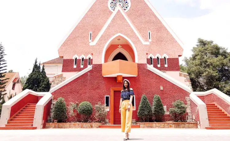 nhà thờ domaine de marie đà lạt