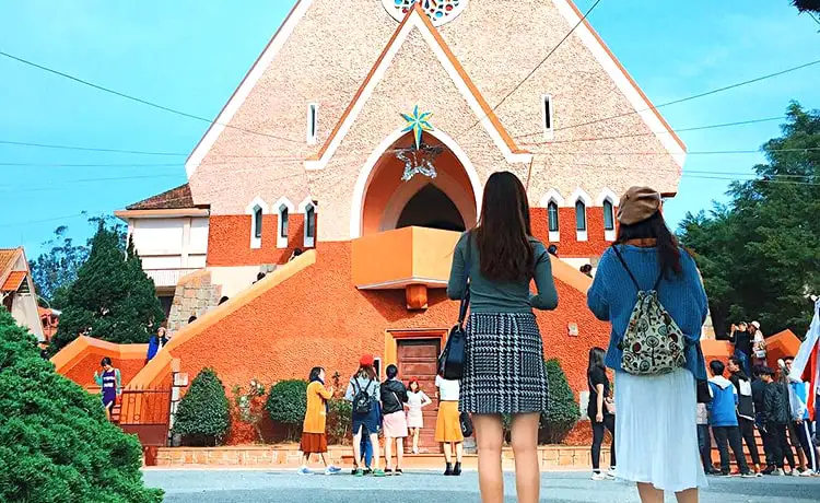 nhà thờ domaine de marie đà lạt