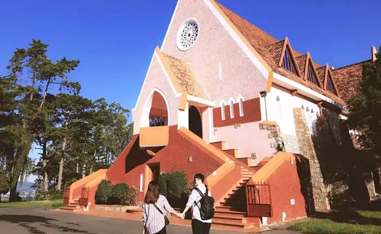 nhà thờ domaine de marie đà lạt