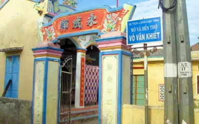 Nhà Thờ Võ Văn Khiết Lý Sơn