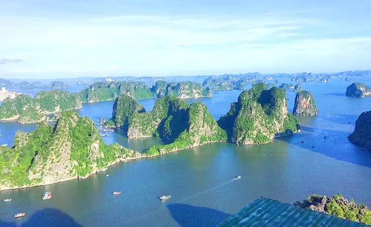 núi bài thơ vịnh hạ long