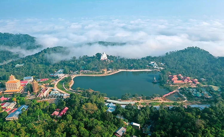 tour châu đốc rừng tràm trà sư 2 ngày 2 đêm