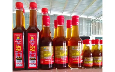 Nước Mắm Rươi Long Vinh – Đặc sản Trà Vinh