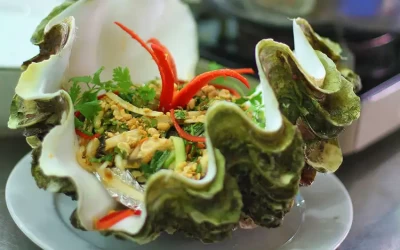 Ốc tai tượng - Đặc sản Côn Đảo