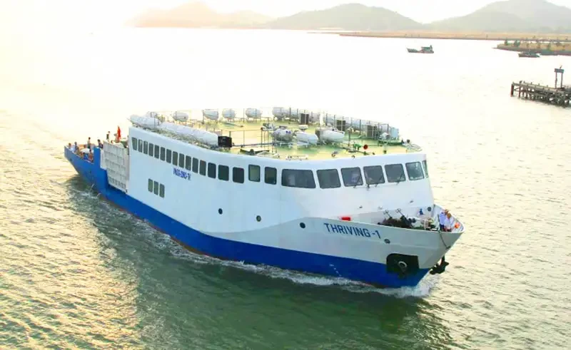 phà cao tốc thạnh thới đi phú quốc