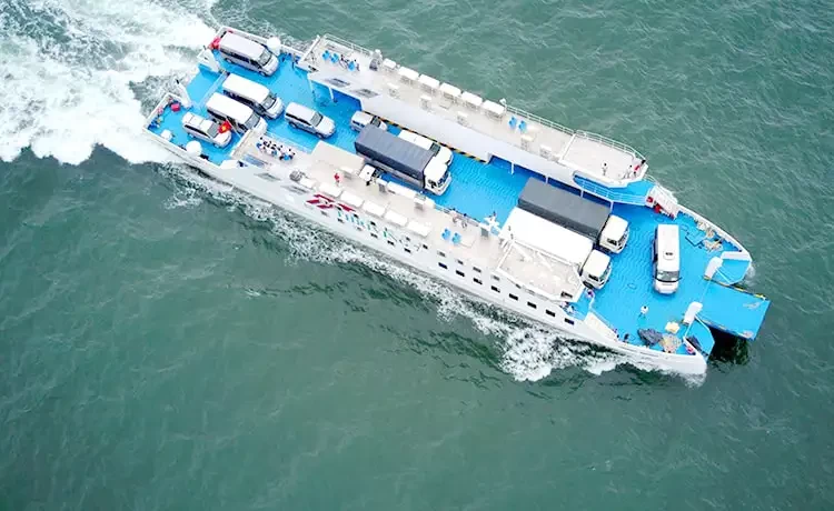 phà cao tốc thạnh thới đi phú quốc