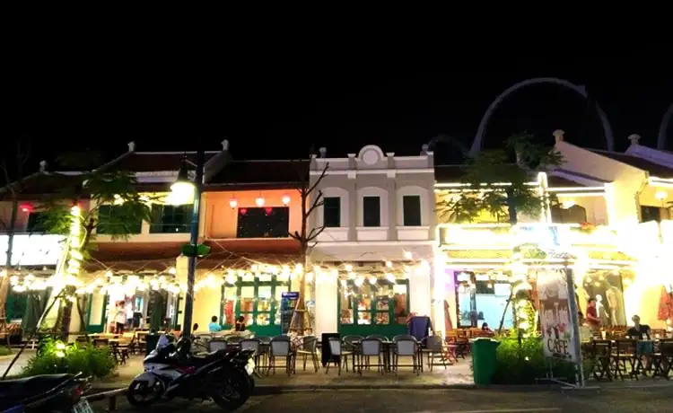 phố cổ bãi cháy vịnh hạ long