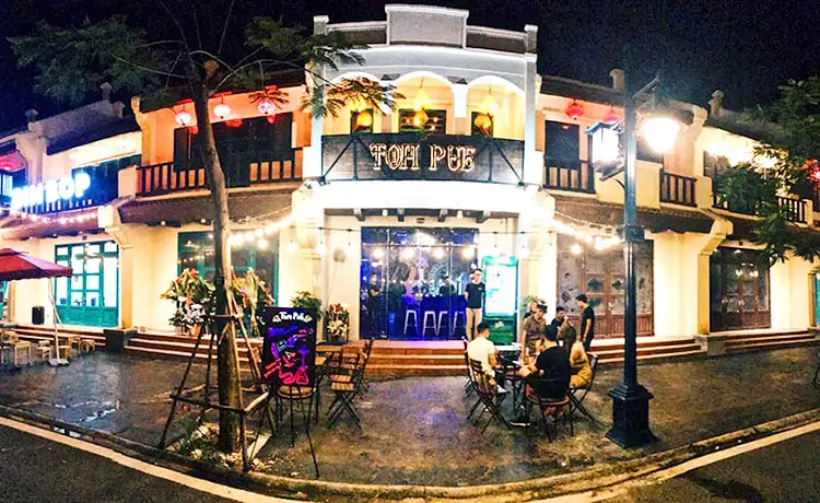 phố cổ bãi cháy vịnh hạ long