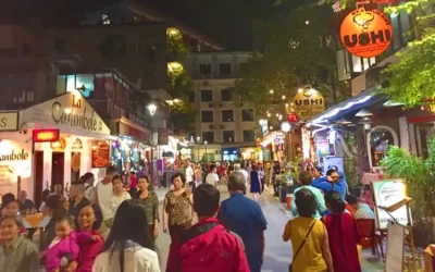 Phố đi bộ Huế - Điểm đến Huế