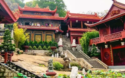 Phước Điền Tự - Du lịch An Giang