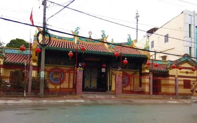 Phước Minh Cung - Điểm đến Trà Vinh