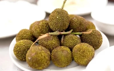 Quả gáo - Đặc sản Ninh Bình