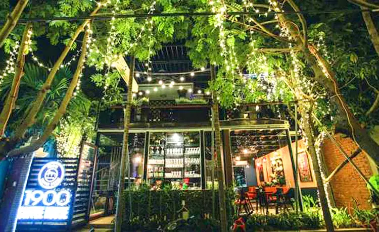 quán cafe 1900 coffee house vịnh hạ long