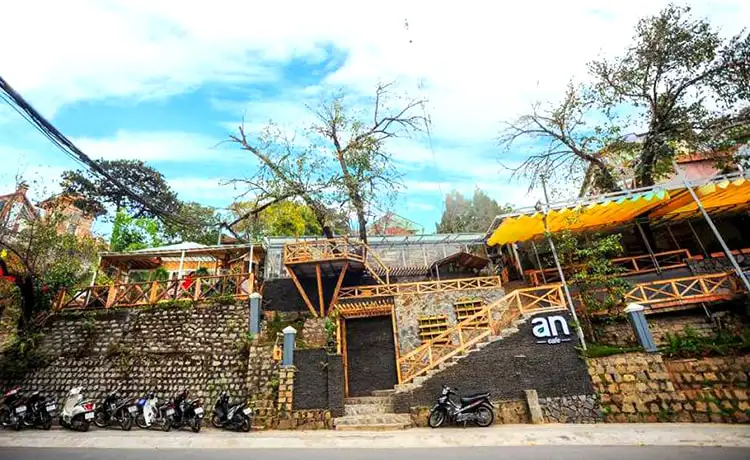 Quán cafe An Đà Lạt