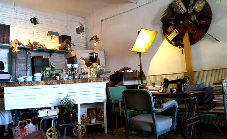 Bicycle Up Cafe Đà Lạt