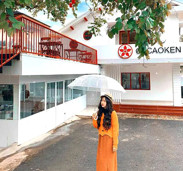 Quán Cacaoken Coffee Đà Lạt