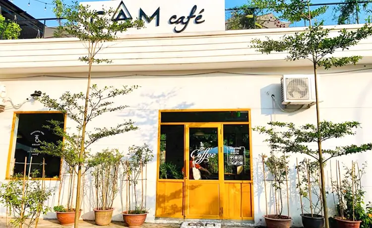 quán cafe cam vịnh hạ long