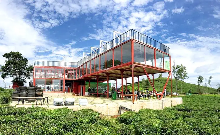 quán cafe Cầu Đất farm Đà Lạt