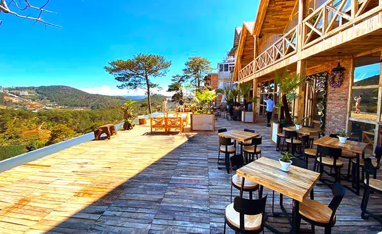 Quán Cafe Đà Lạt Mountain View