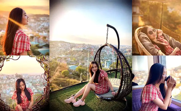 Quán cafe DaLat Golf