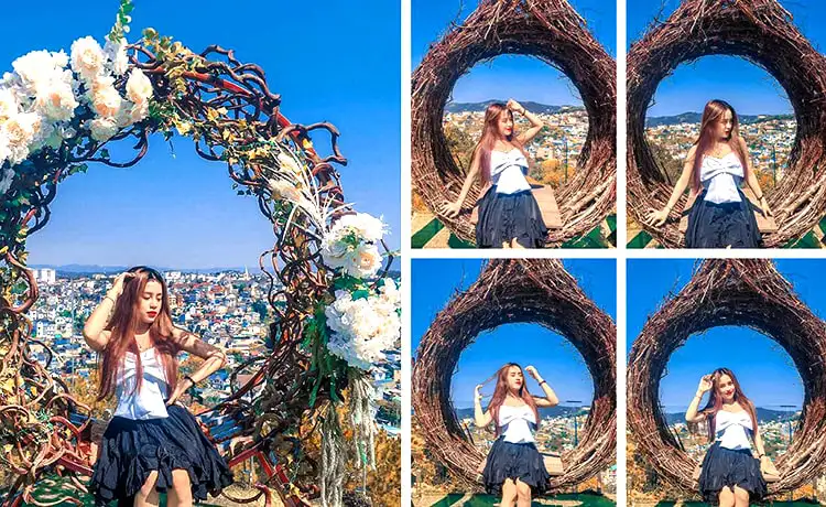 Quán cafe DaLat Golf