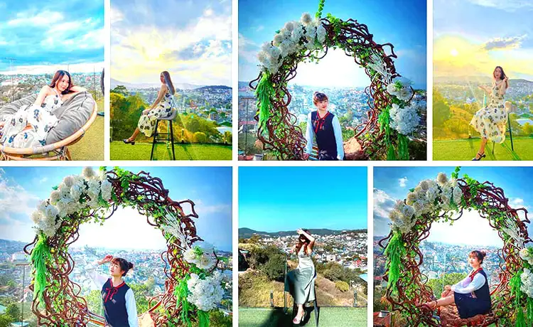 Quán cafe DaLat Golf