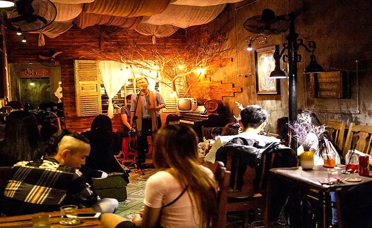 quán cafe candle nha trang