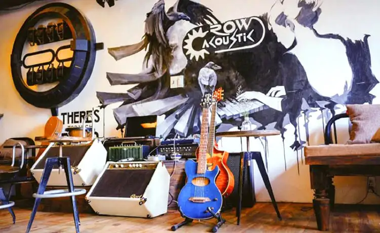 quán cafe crow acoustic nha trang