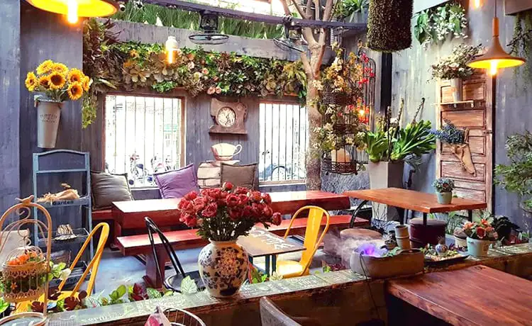 quán cafe đẹp ở nha trang jungle coffee