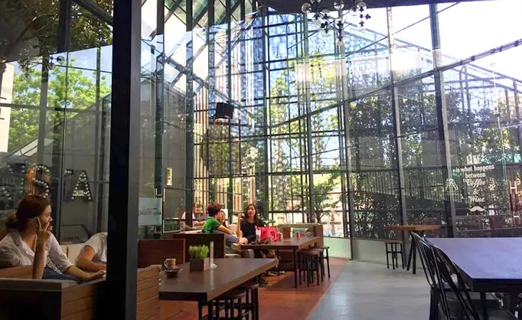 quán cafe đẹp ở nha trang parista bistro