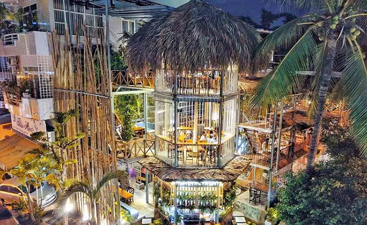 quán cafe đẹp ở nha trang rain forest