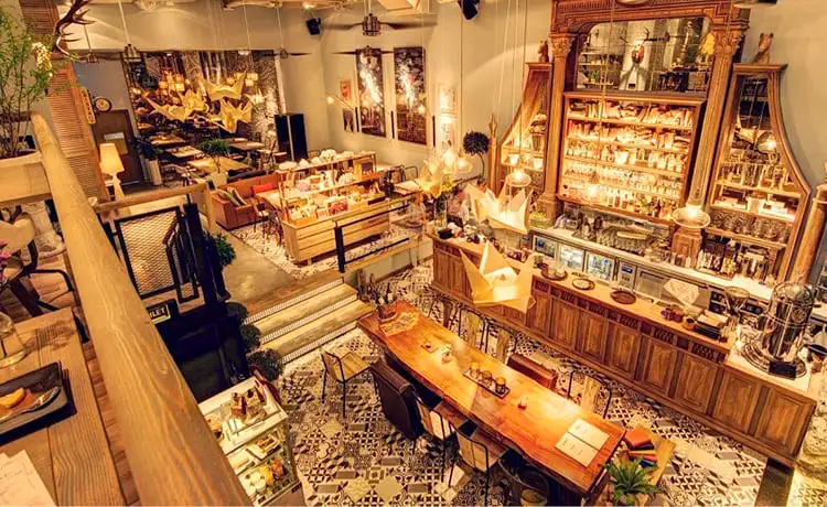 quán cafe đẹp runam ở nha trang