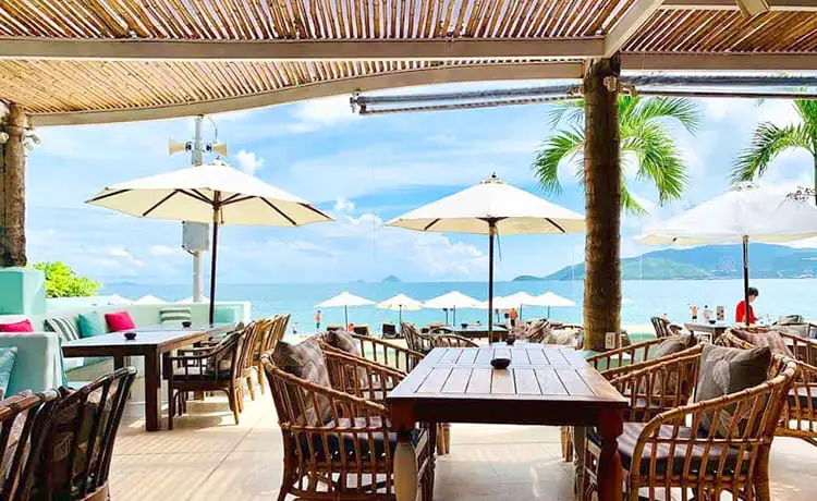 quán cafe đẹp ở nha trang sailing club
