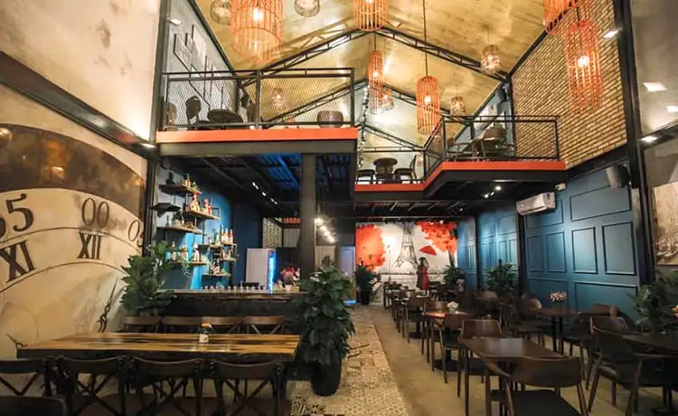 quán cafe tous les temps nha trang