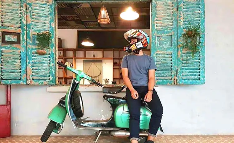 quán cafe trốn ở nha trang