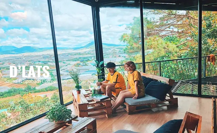 Quán D’Lat Sauna Cafe Đà Lạt