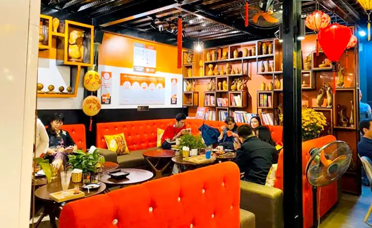 quán cafe ecoffee premium vịnh hạ long