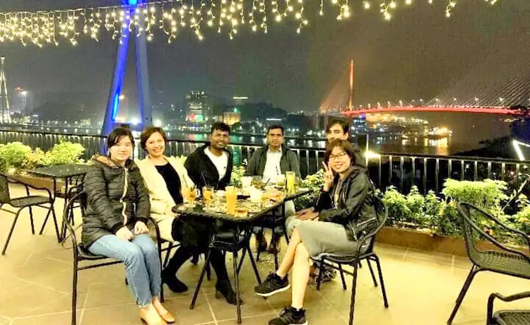 quán cafe gió coffee vịnh hạ long