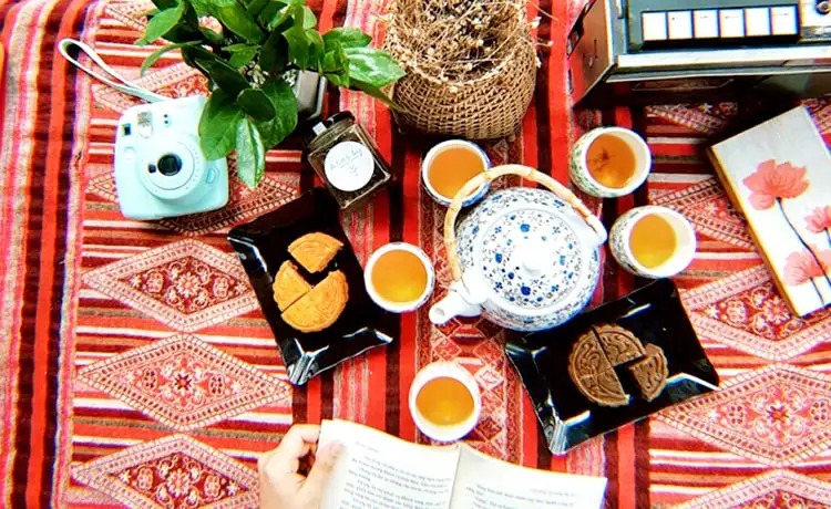 quán cafe hạ long ecolodge