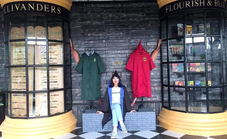 Quán cafe Harry Potter Đà Lạt