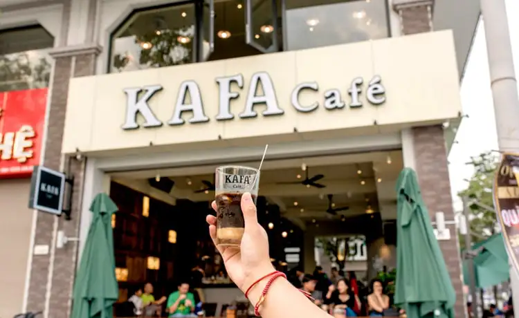 quán cafe kafa vịnh hạ long