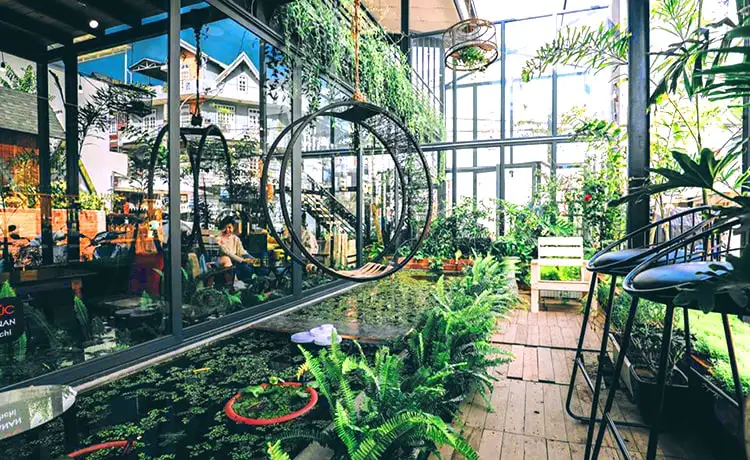 Quán VAA coffee shop Dalat