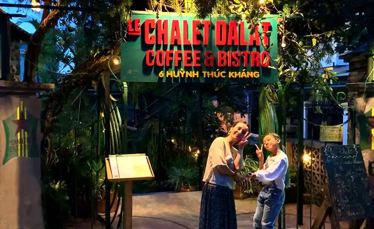 Quán cafe Le Chalet Dalat