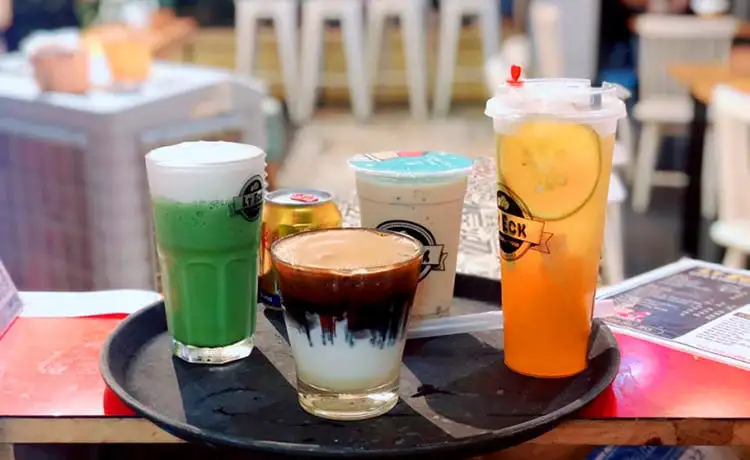 quán cafe ly eck ở cao bằng