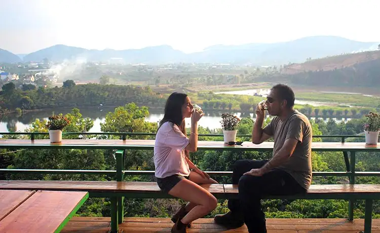 Quán cafe Mê Linh Coffee Đà Lạt