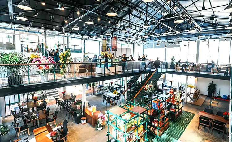 Quán cafe Midway Dalat