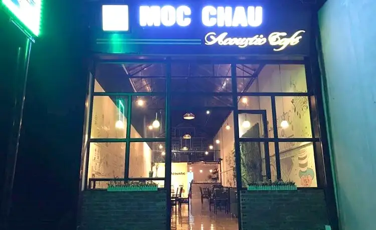 quán Mộc Châu Acoustic Café