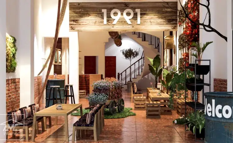 quán cafe 1991 mộc châu