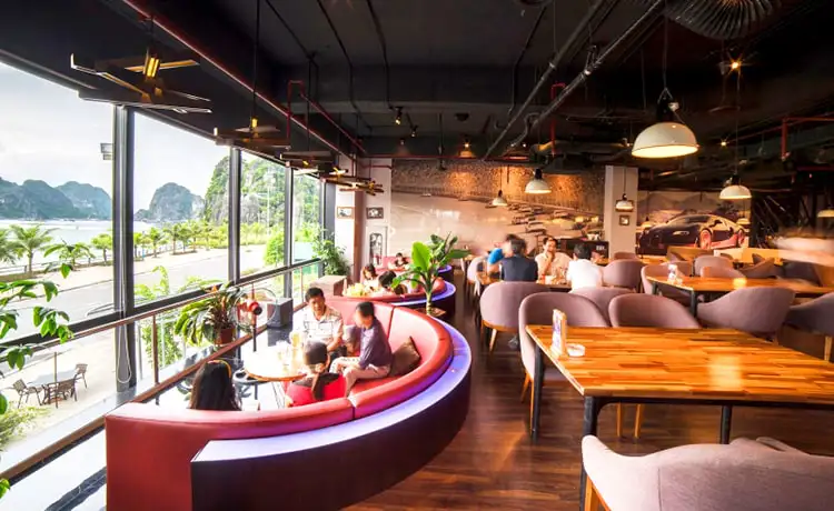 quán cafe my way sport vịnh hạ long